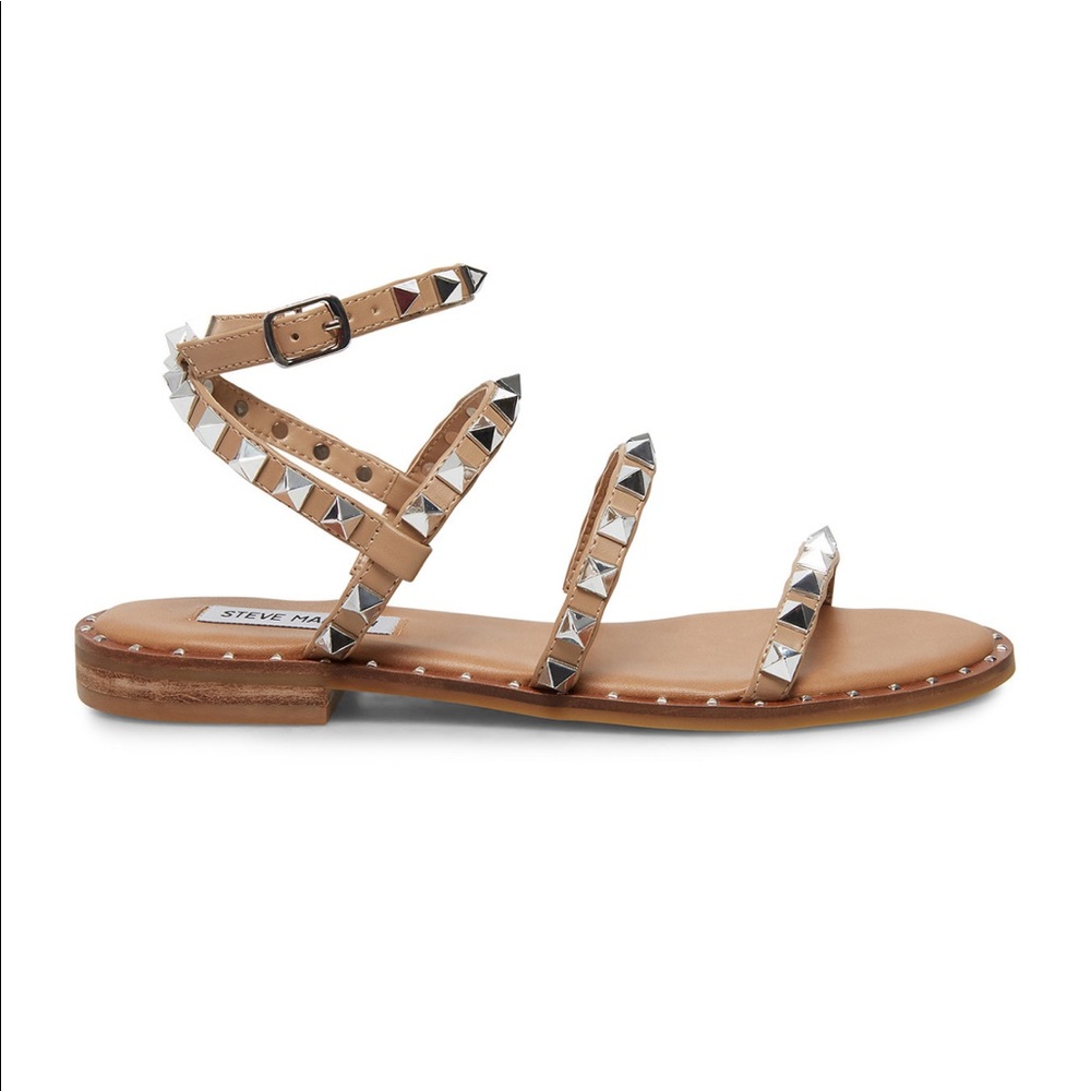 Steve Madden Travel Rock Stud Sandal🤘